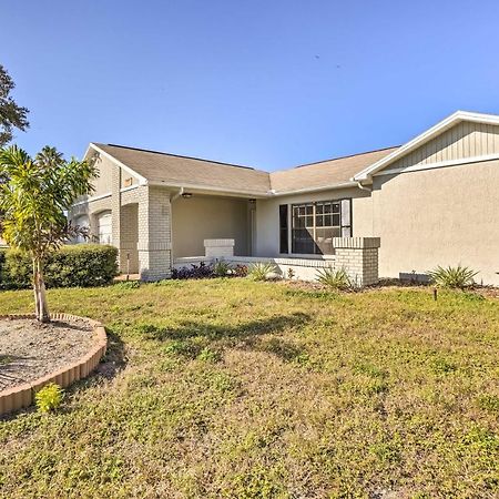 Villa Waterfront Port Richey House With Heated Pool! Exterior foto