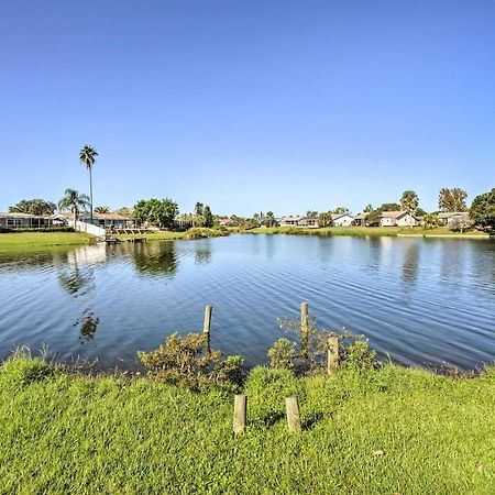 Villa Waterfront Port Richey House With Heated Pool! Exterior foto