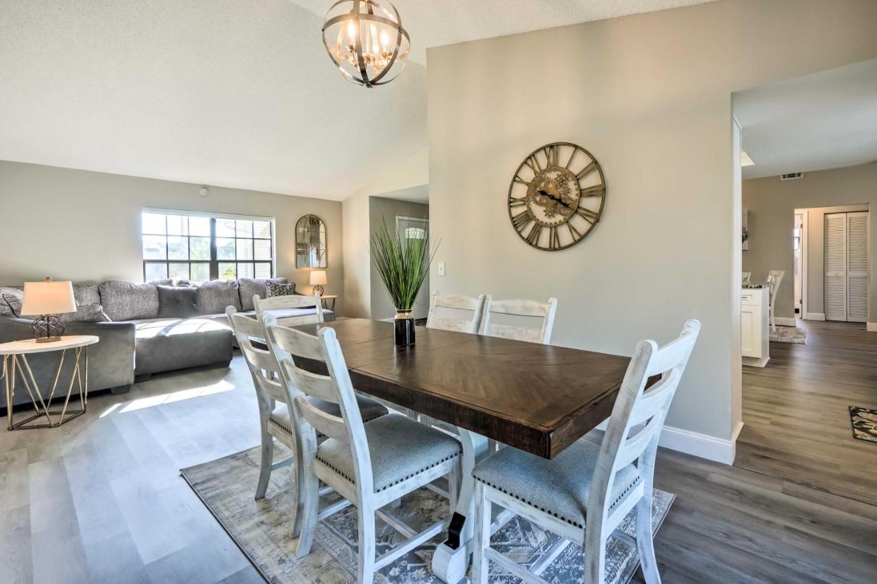 Villa Waterfront Port Richey House With Heated Pool! Exterior foto