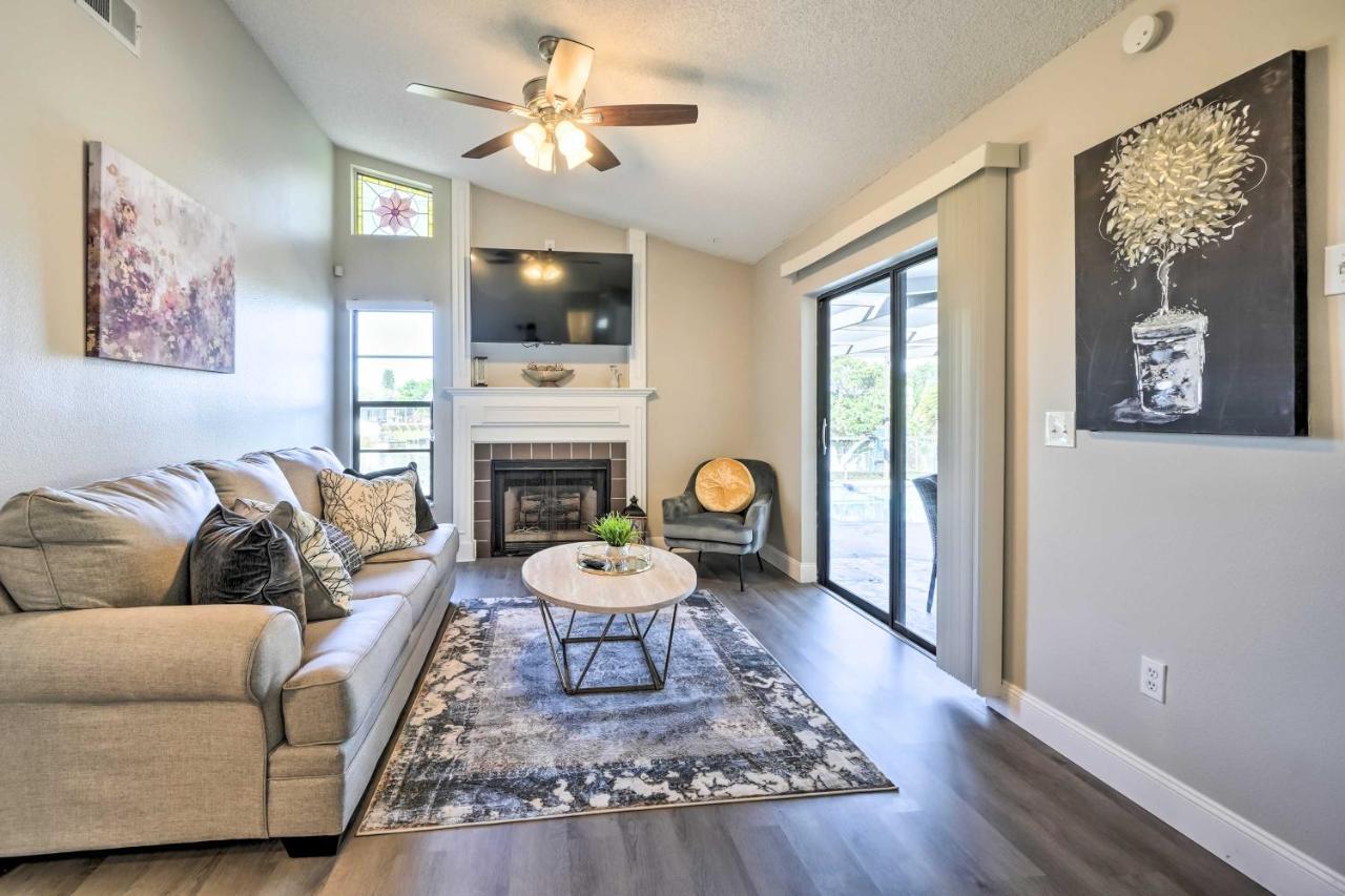 Villa Waterfront Port Richey House With Heated Pool! Exterior foto