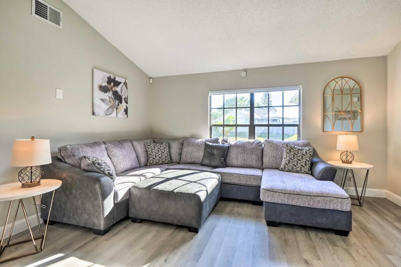 Villa Waterfront Port Richey House With Heated Pool! Exterior foto