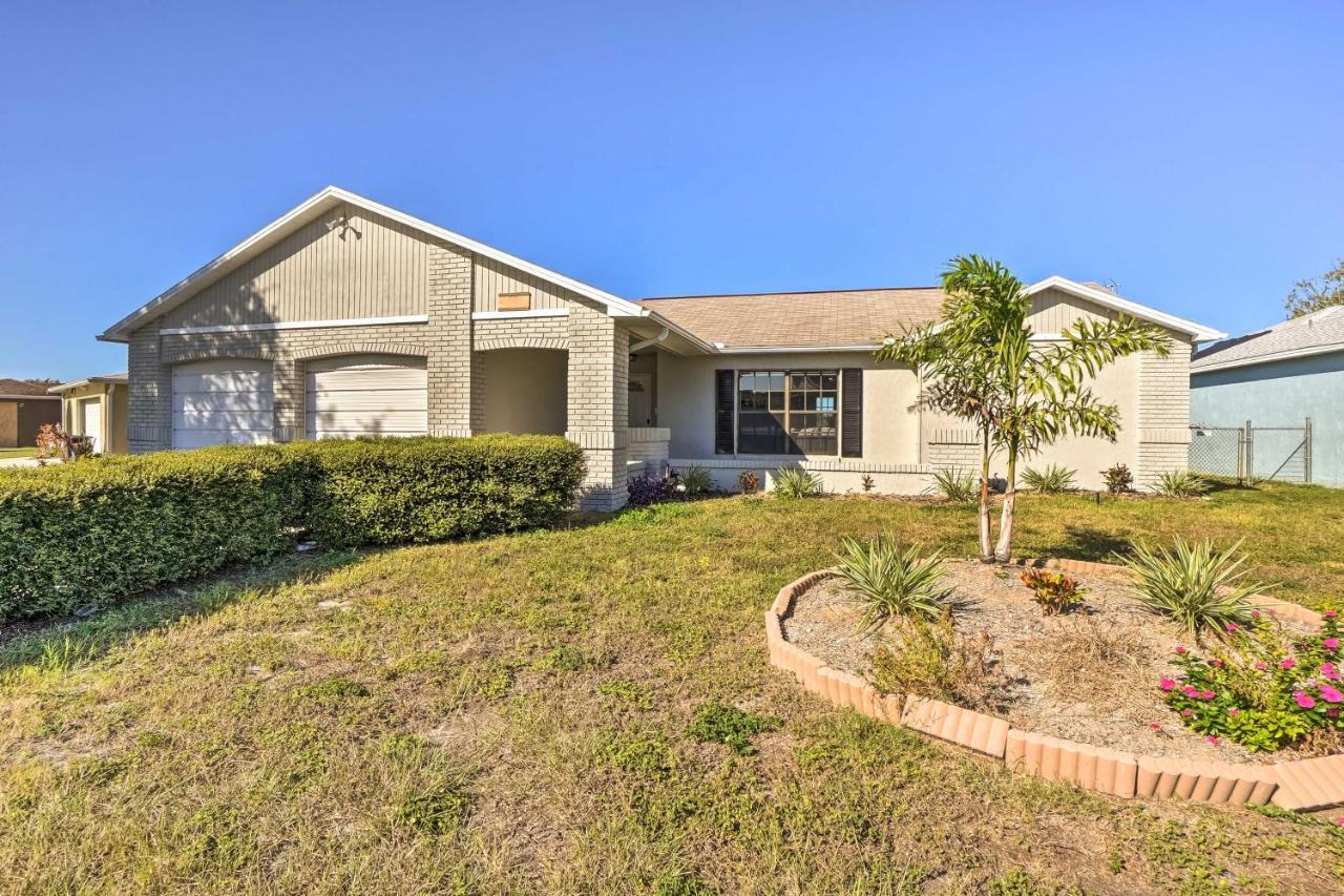 Villa Waterfront Port Richey House With Heated Pool! Exterior foto