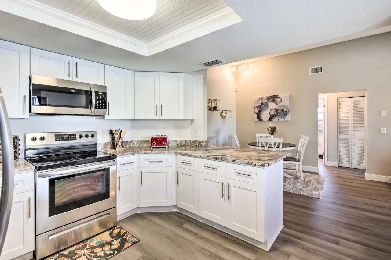 Villa Waterfront Port Richey House With Heated Pool! Exterior foto
