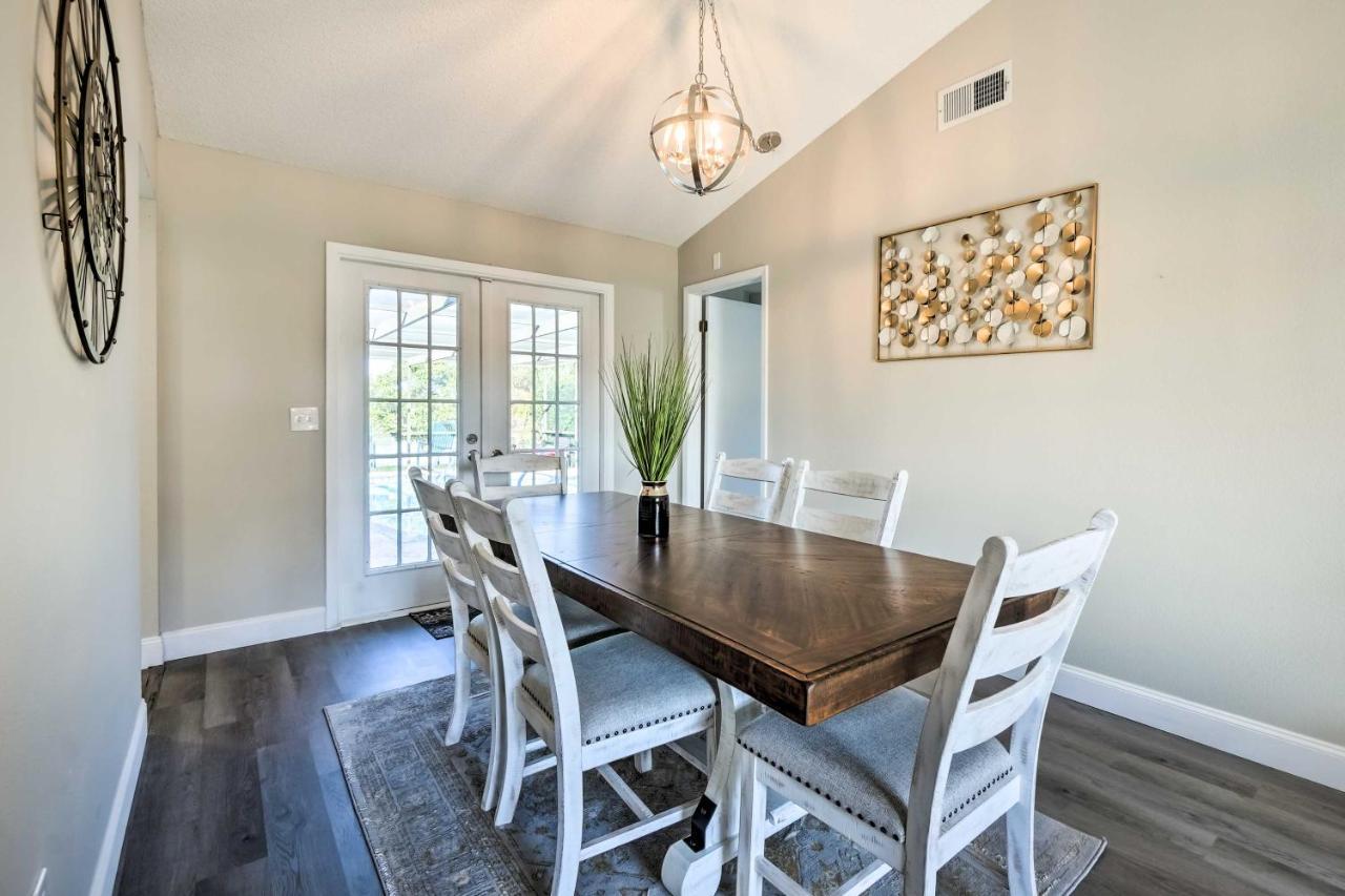 Villa Waterfront Port Richey House With Heated Pool! Exterior foto