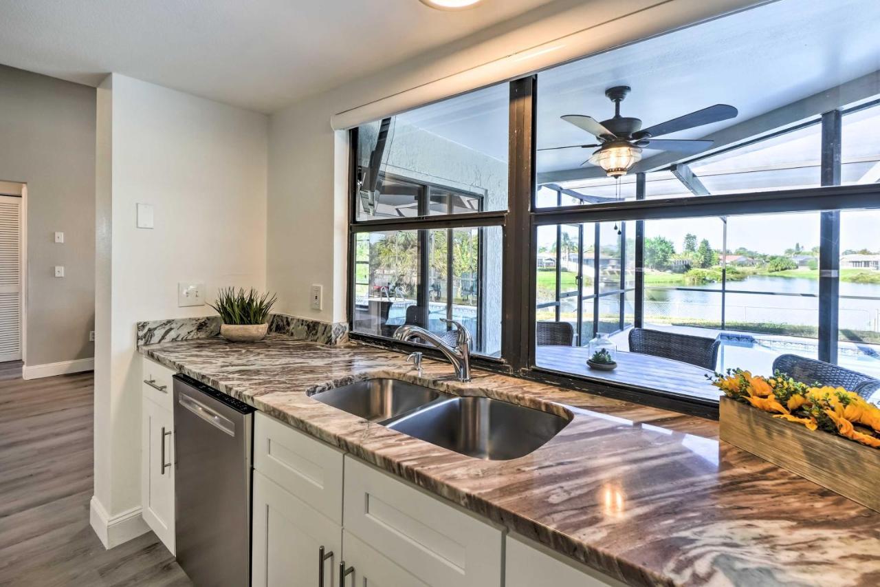 Villa Waterfront Port Richey House With Heated Pool! Exterior foto