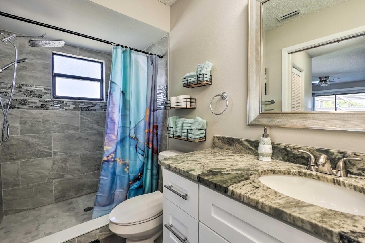 Villa Waterfront Port Richey House With Heated Pool! Exterior foto