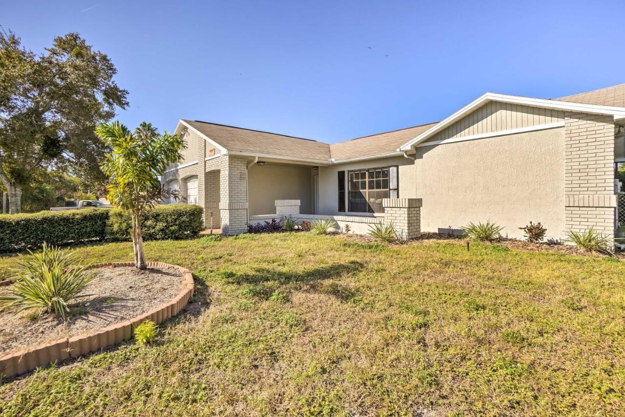 Villa Waterfront Port Richey House With Heated Pool! Exterior foto