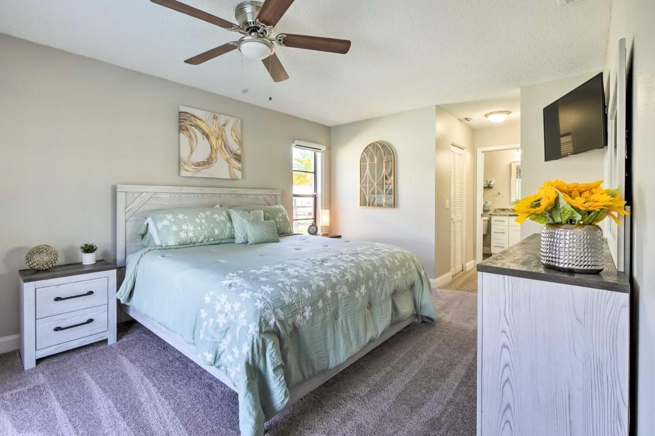 Villa Waterfront Port Richey House With Heated Pool! Exterior foto