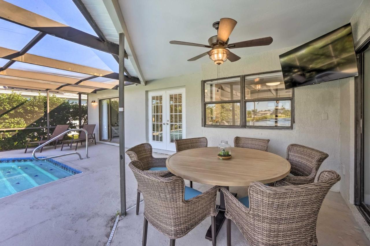 Villa Waterfront Port Richey House With Heated Pool! Exterior foto