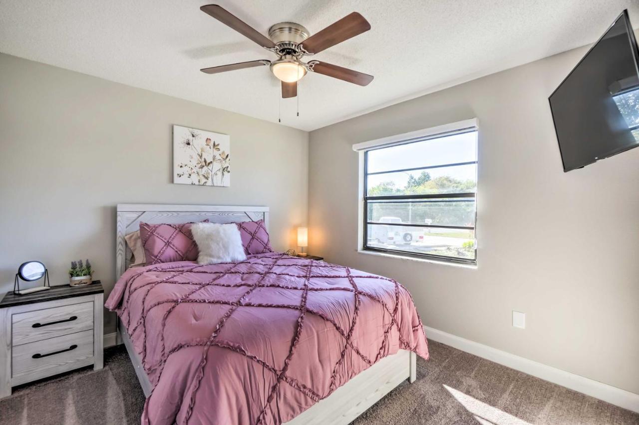 Villa Waterfront Port Richey House With Heated Pool! Exterior foto