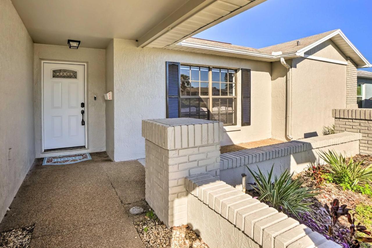 Villa Waterfront Port Richey House With Heated Pool! Exterior foto